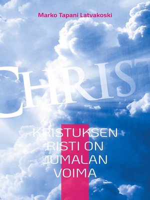 cover image of Kristuksen Risti on Jumalan Voima